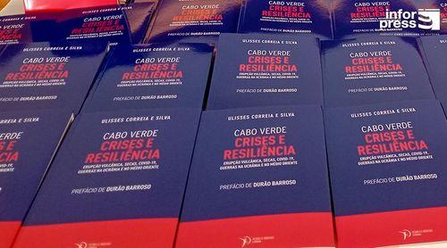Ulisses Correia e Silva lança seu primeiro livro “Crise e Resiliência”