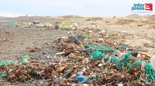 Marine litter has been a tragedy for the Cape Verdean islands – President of the Republic