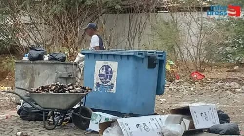 Contentores vazios e chão cheio de lixo minam limpeza da capital - munícipes