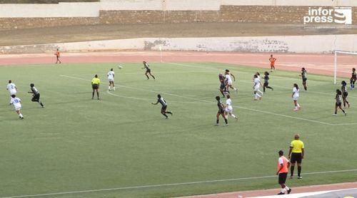 Futebol feminino/Sal: Llana e Black Panthers empatem (2-2) na estreia do campeonato nacional 