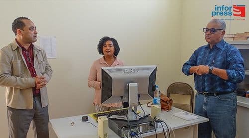 Lourenço Lopes assegura que novo administrador da Inforpress vai ser anunciado nos próximos dias