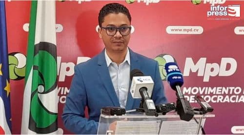 Luís Carlos Silva eleito novo presidente da direcção do Grupo Parlamentar do MpD