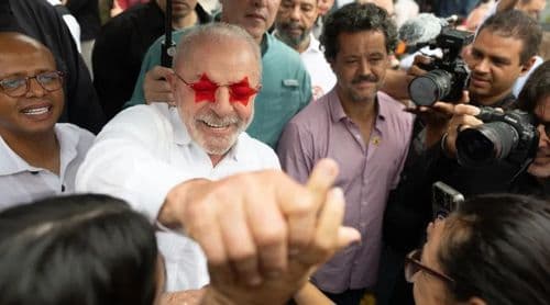 Lula convencido de que o povo vai impedir “um miliciano” na Presidência