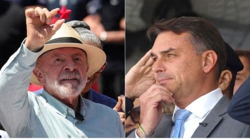 Brasil/Eleições: Radicalização de Lula e Flávio pode afastar eleitores decisivos — analista