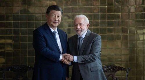 Lula da Silva visita Pequim para cimeira entre América Latina e China