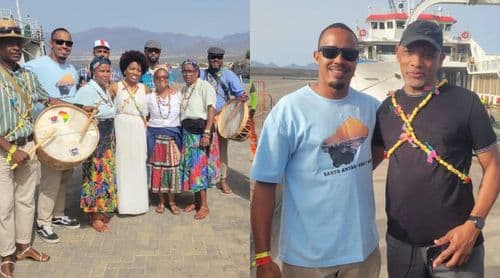 Porto Novo/São João: Lura e Dudu Araújo abrilhantam noite cabo-verdiana “Fjid’Casa”