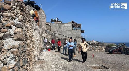 Ministro da Cultura realça valorização turística e comunitária do Forte São Veríssimo