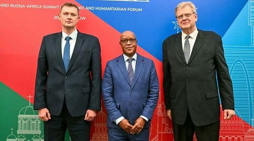 Cabo Verde manifesta disponibilidade para estabelecer novo programa de cooperação com a Rússia