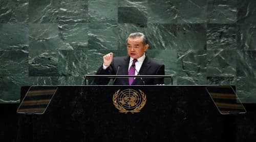 MNE chinês presidirá debate do Conselho de Segurança focado em defender Carta da ONU