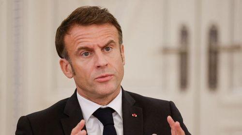 Macron defende “acção forte” se a Rússia continuar a “recusar a paz”