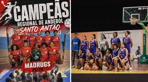 Porto Novo/Desporto: Autarquia enaltece conquistas das equipas femininas de Madrug's e do Porto Novo Basket 