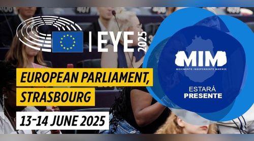 Movimento Independente Maiense representa juventude do Maio no Parlamento Europeu