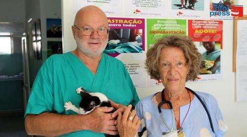 Maio: l’Association Joaninha poursuit la campagne gratuite de déparasitage des chiens et chats sur toute l’île