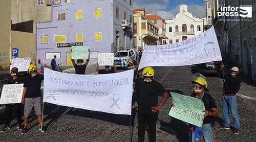 São Vicente: Bombeiros indisponíveis para novas actas de entendimentos e prontos para novas formas de luta