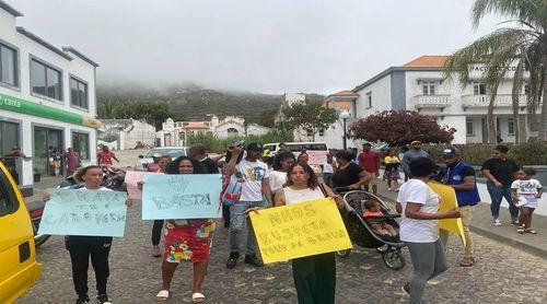 Brava: População em protesto clama por atenção do Governo contra mau serviço do transporte marítimo