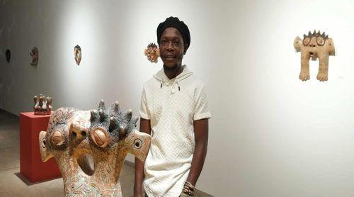 São Vicente: Exposição “Horizontes” é um olhar à volta do meu imaginário – Mapfara Sitoe