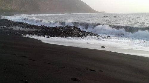 Porto Novo/Tarrafal de Monte Trigo: Habitantes mais tranquilos depois de algum sobressalto devido ao  mar bravo