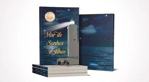 Autora Marília Monteiro lança sua primeira obra poética intitulada “Mar de Sonhos e Ilhas”