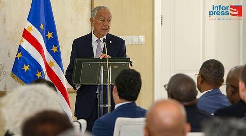 Le PR portugaise félicite le Cabo Verde pour sa qualification à la Coupe du monde 2026