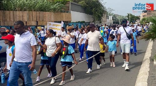Marcha por Aylla Danielle: Miraflores defende lombas junto às escolas e educação rodoviária no currículo escolar