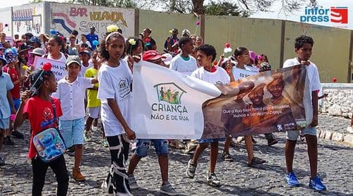 Porto Novo: ICCA destaca envolvimento das famílias na marcha de crianças que assinalou 1º de Junho