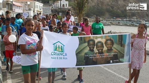 Brava: ICCA apela à responsabilidade colectiva na protecção das crianças durante marcha na Furna