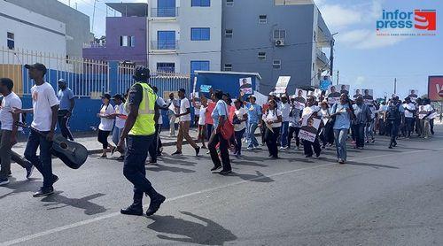 Praia: Associação Casa para Cristo promove marcha com mensagem de paz e esperança às comunidades