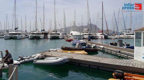 São Vicente: Viking Explorers Regatta Arrives in Mindelo on Tuesday