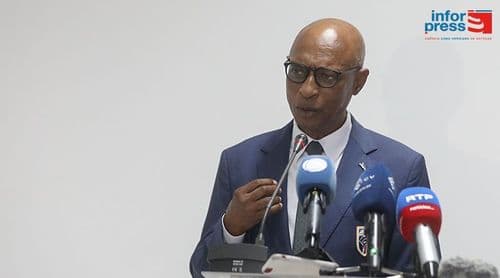 Futebol/CAN2027: FCF quer inverter resultados negativos apontando vitória nos próximos jogos de qualificação (c/áudio)