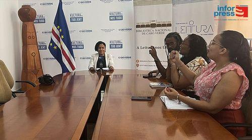 Cabo Verde attends the 51st Funchal Book Fair