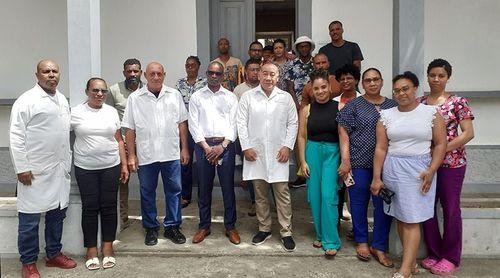 Brava: Utentes satisfeitos com chegada de novos médicos para reforçar atendimento 