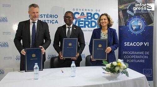 Cabo Verde e União Europeia assinam memorando para reforçar combate ao narcotráfico