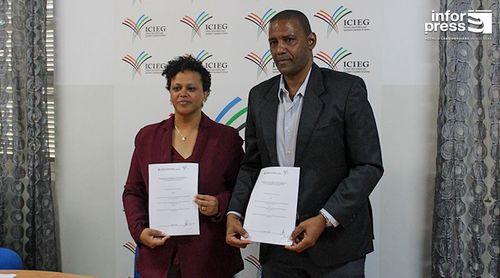 ICIEG e Ministério das Infraestruturas com memorando de entendimento para prevenção da VBG