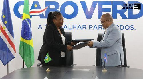 Cabo Verde e Brasil reforçam cooperação cultural com assinatura de memorando de entendimento