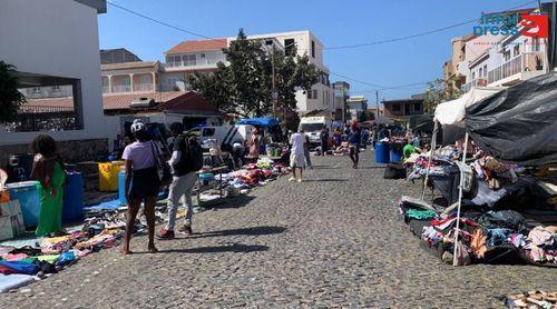 Santiago Norte: Largo do Mercado Municipal do Tarrafal recebe mais uma edição da feira popular