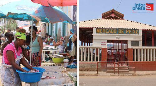 São Vicente/Chuvas: Mercado de peixe fechado devido a estragos provocados pelas chuvas e sucessivos furtos