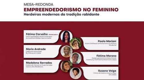 Portugal: Mesa-redonda destaca empreendedorismo feminino e a tradição ‘rabidante’