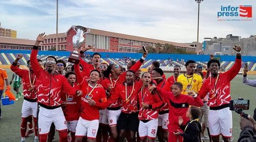 Futebol: Mindelense junta Taça de São Vicente ao campeonato e faz dobradinha