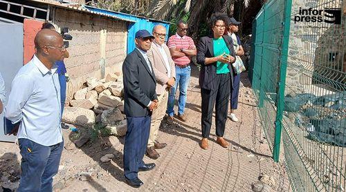 Requalificação urbana e ambiental da Cidade Velha vai mudar totalmente a vida dos habitantes - ministro