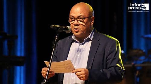 The Minister states that AME2026 projects Cabo Verde as a cultural hub and international platform