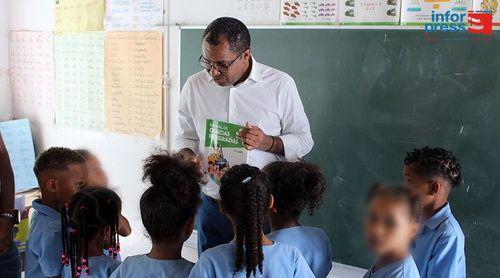 São Nicolau: Ministro da Educação garante aceleração da implementação PCFR e responsabiliza veto presidencial por atrasos