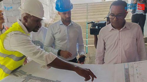 Fogo: Governo reforça compromisso com obras do Estádio 05 de Julho e pavilhão gimnodesportivo