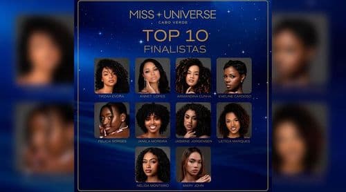 Nove candidatas disputam hoje o título de Miss Universe Cabo Verde