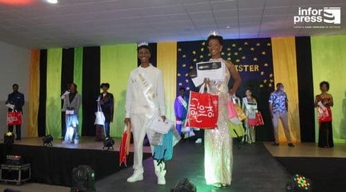 Boa Vista: Bruna Dias e Djimmy Spencer eleitos Miss e Mister ESBV 2025/2026