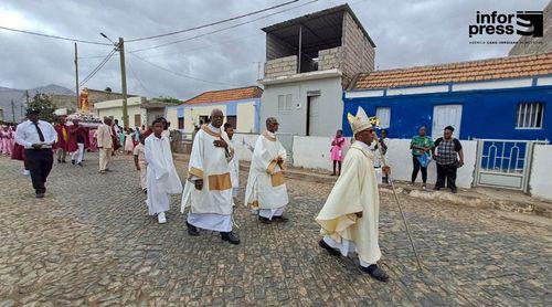 Tarrafal: Cardeal apela aos fiéis cristãos para seguirem exemplo de Santa Isabel e promover a solidariedade