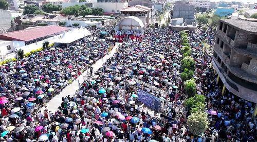  Tarrafal: Milhares de fiéis participam na missa solene de Nhô Santo Amaro