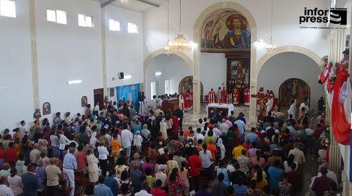 São Vicente/Dia do Município: Missa solene como um dos pontos altos da celebração dos 20 anos da Paróquia