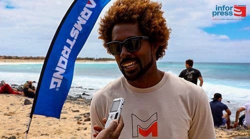 Mitú Monteiro estreia-se hoje no Mundial de Ponta Preta’2025