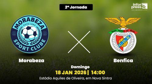 Futebol/Brava: Morabeza e Benfica disputam liderança em jogo cartaz da jornada