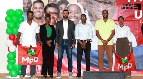 Boa Vista: MpD apresenta candidatos na Boa Vista com foco na renovação e "exigência" parlamentar